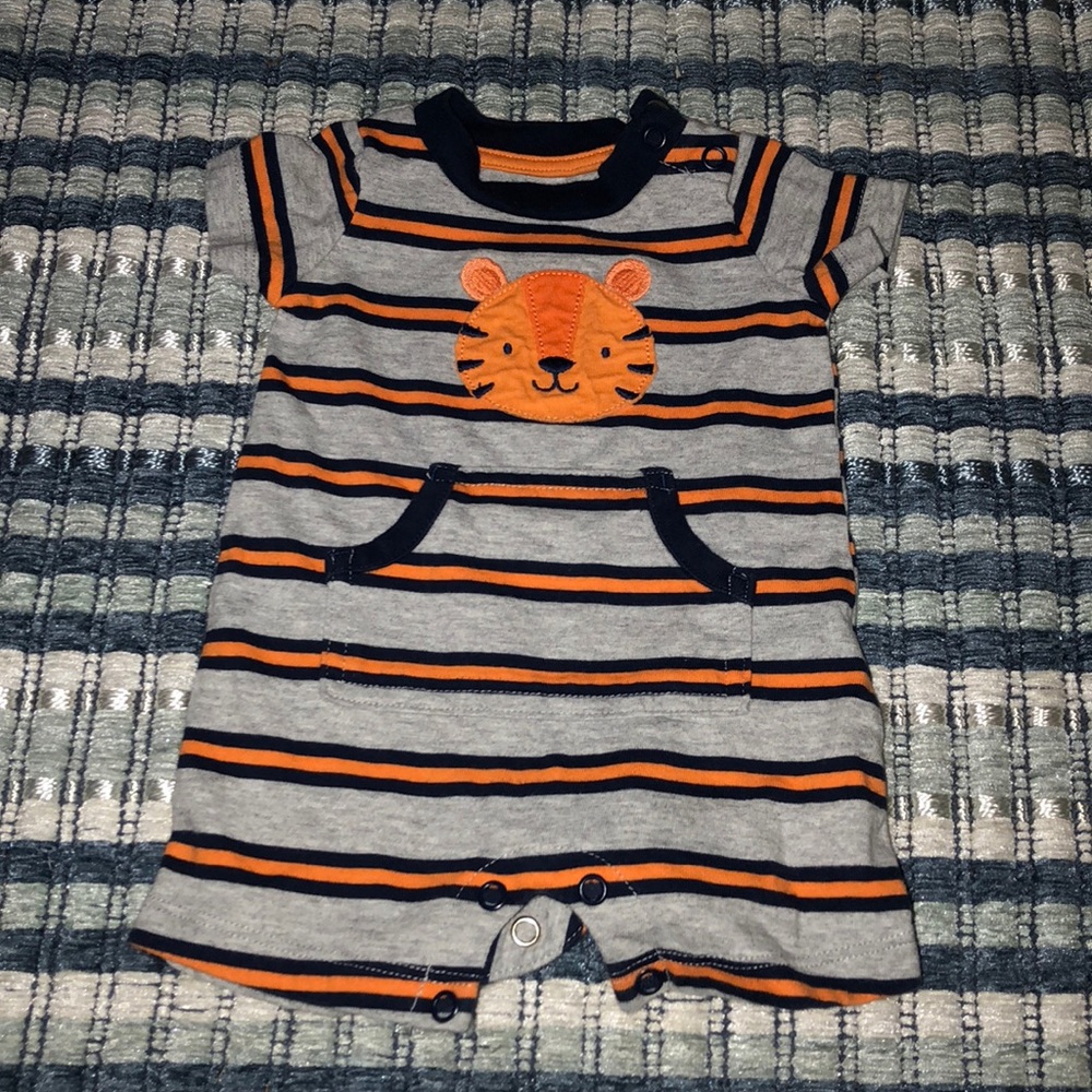 Baby boy romper